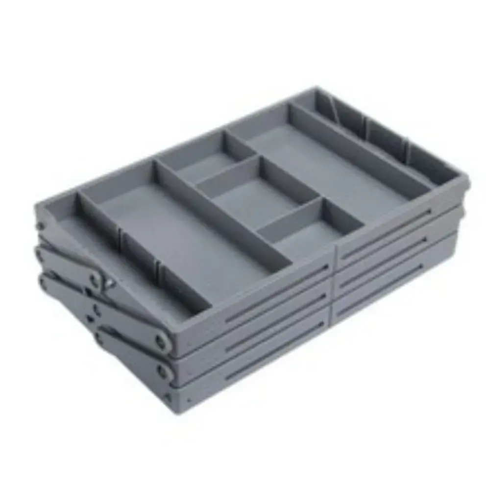 3단 서랍 정리 함