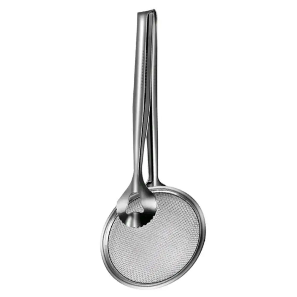 082. 스테인레스 튀김용 양면 집게