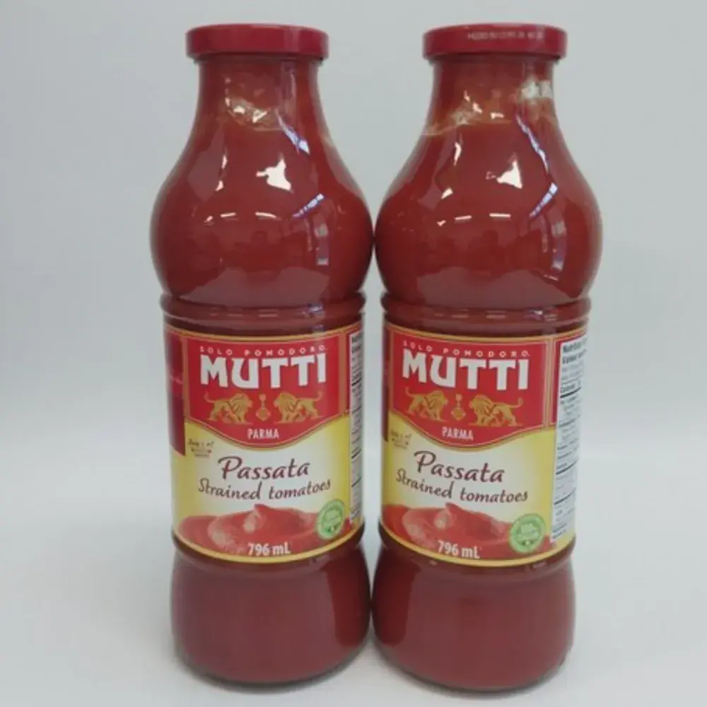 토마& 소금으로 만든 토마토 퓨레