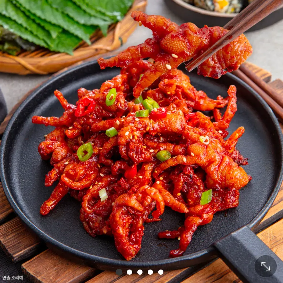 송사장 직화숯불 송사장 무뼈닭발