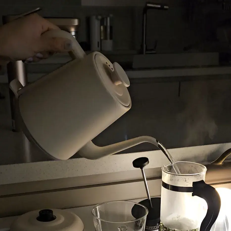 무드등 커피포트