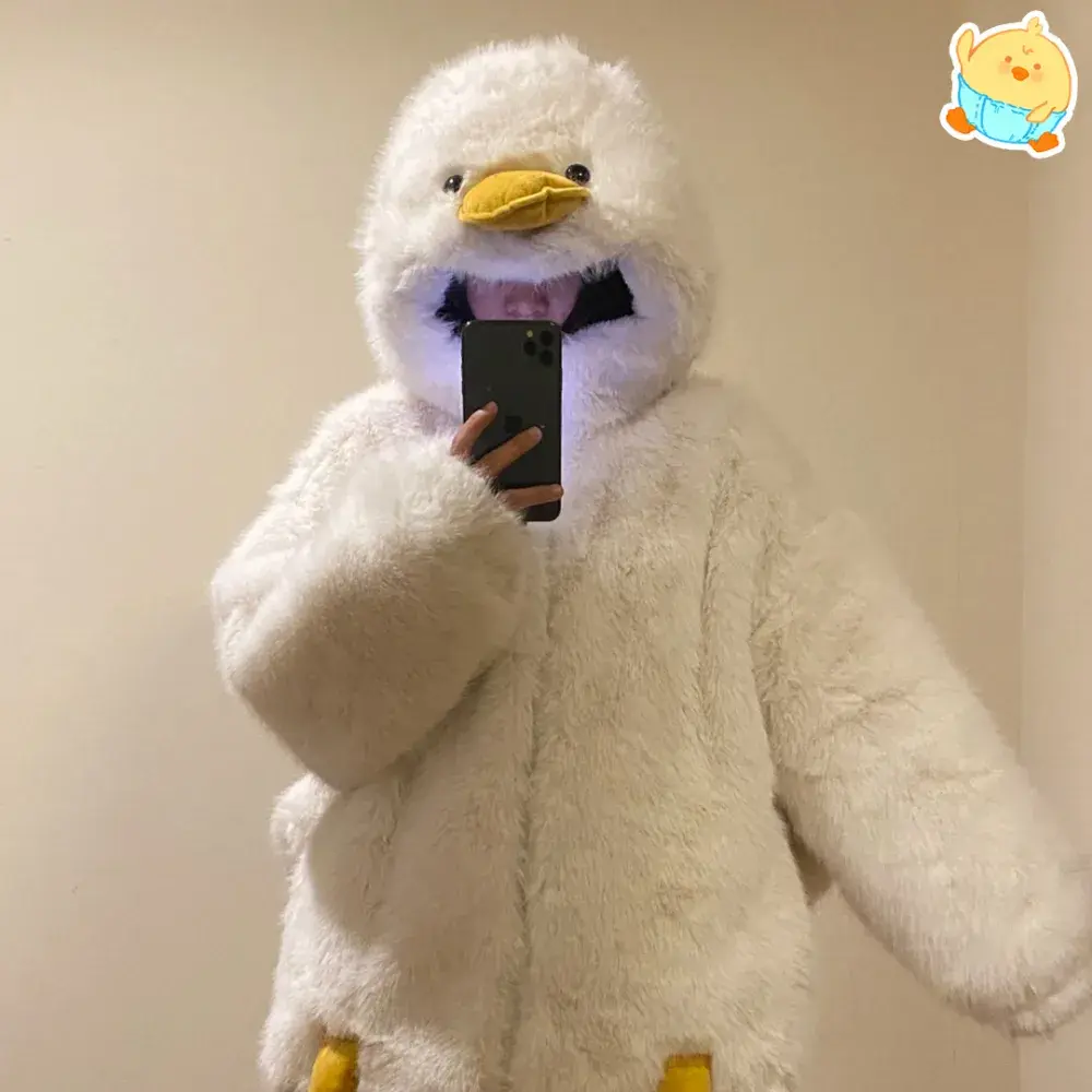 🦢오리후드집업🦢