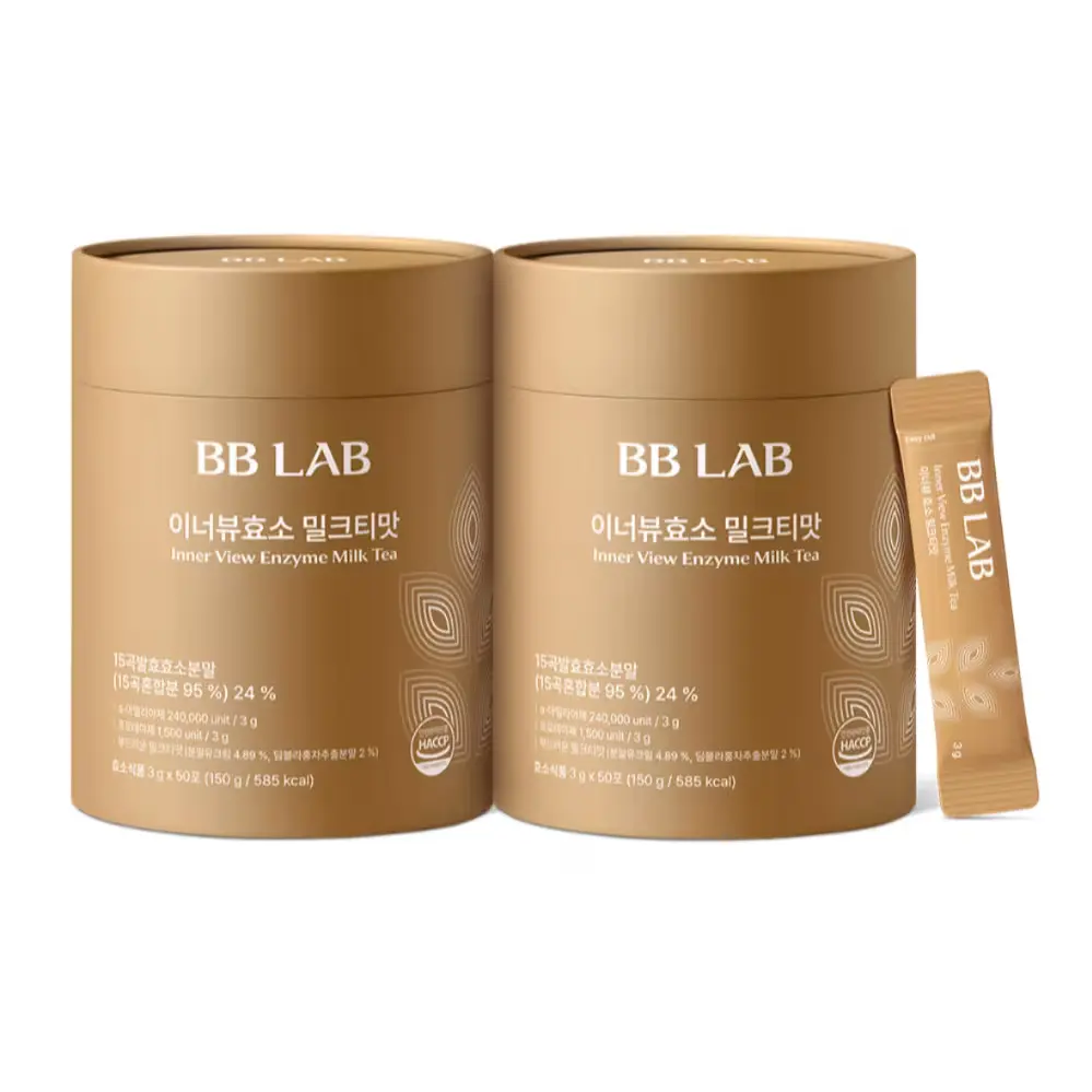 1106 비비랩 이너뷰 효소 밀크티맛