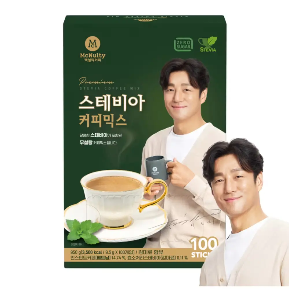 1123 맥널티커피 스테비아 커피믹스