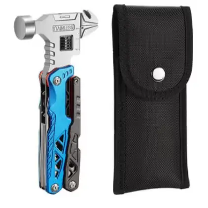 🟡64번 TOP 다기능 라운드 헤드 망치 접이식