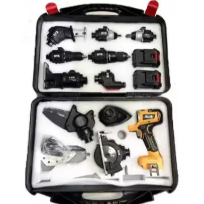 🟡65번  만능 교체형 전동 그린 드라이버 임택 가정용 10종