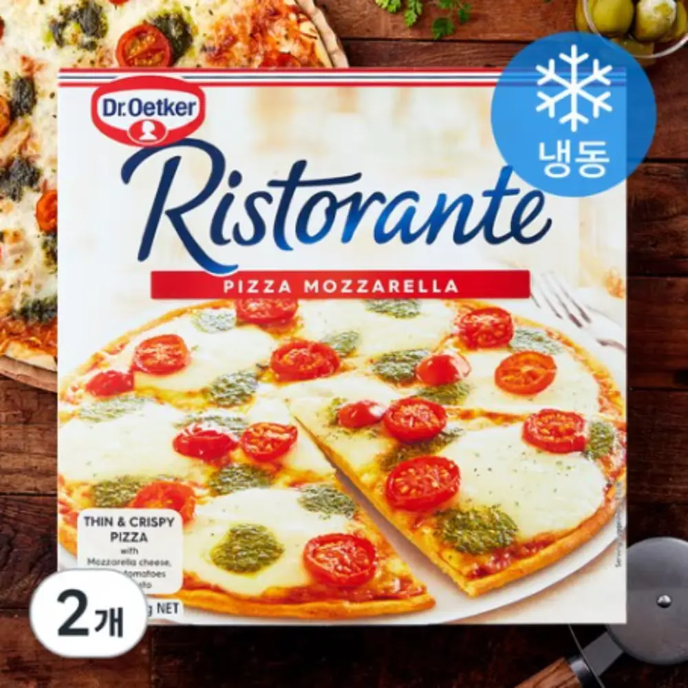 11. 리스토란테 모짜렐라 피자 (냉동)