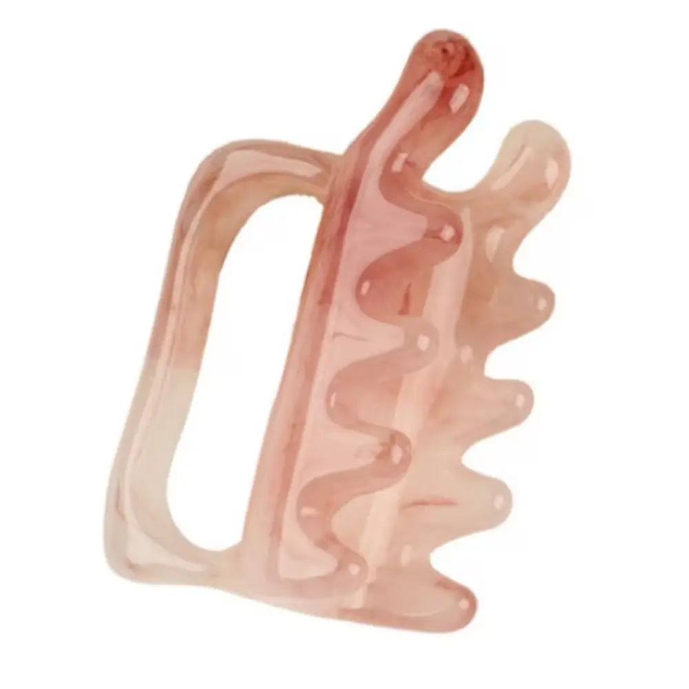 전신 꾹꾹이 두피 수지 괄사