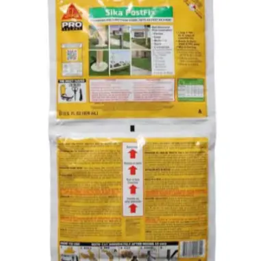 🟡105번 Sika Postfix - 펜스 포스트 믹스 라이트