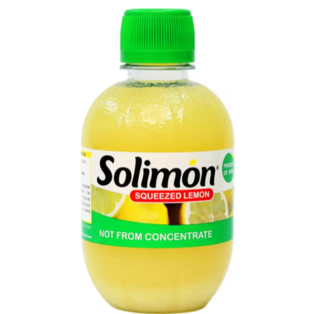 1212 솔리몬 스퀴즈드 레몬즙