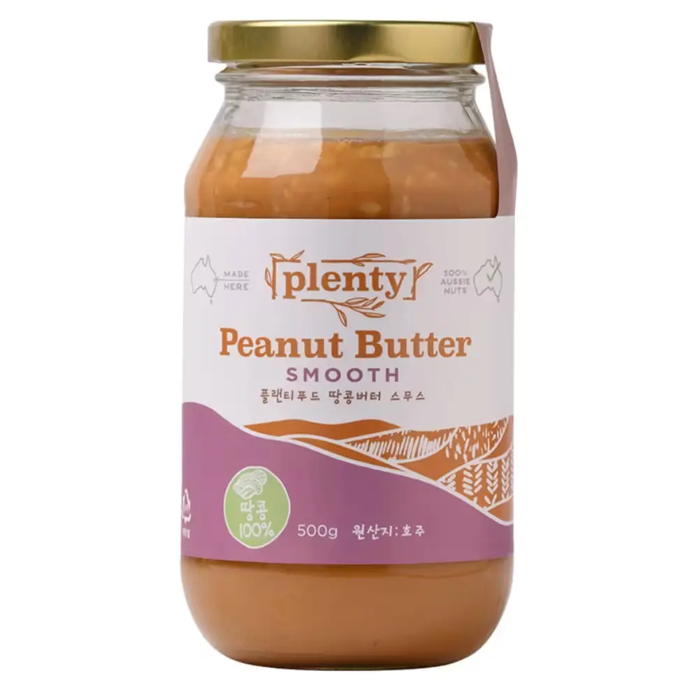 1217 플랜티푸드 땅콩버터 스무스