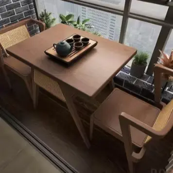 🟡109번 공간활용 의자결합 테이블+의자 세트