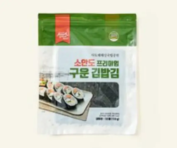 소안도 프리미엄 구은 김밥김(잘 안 찢어져요)