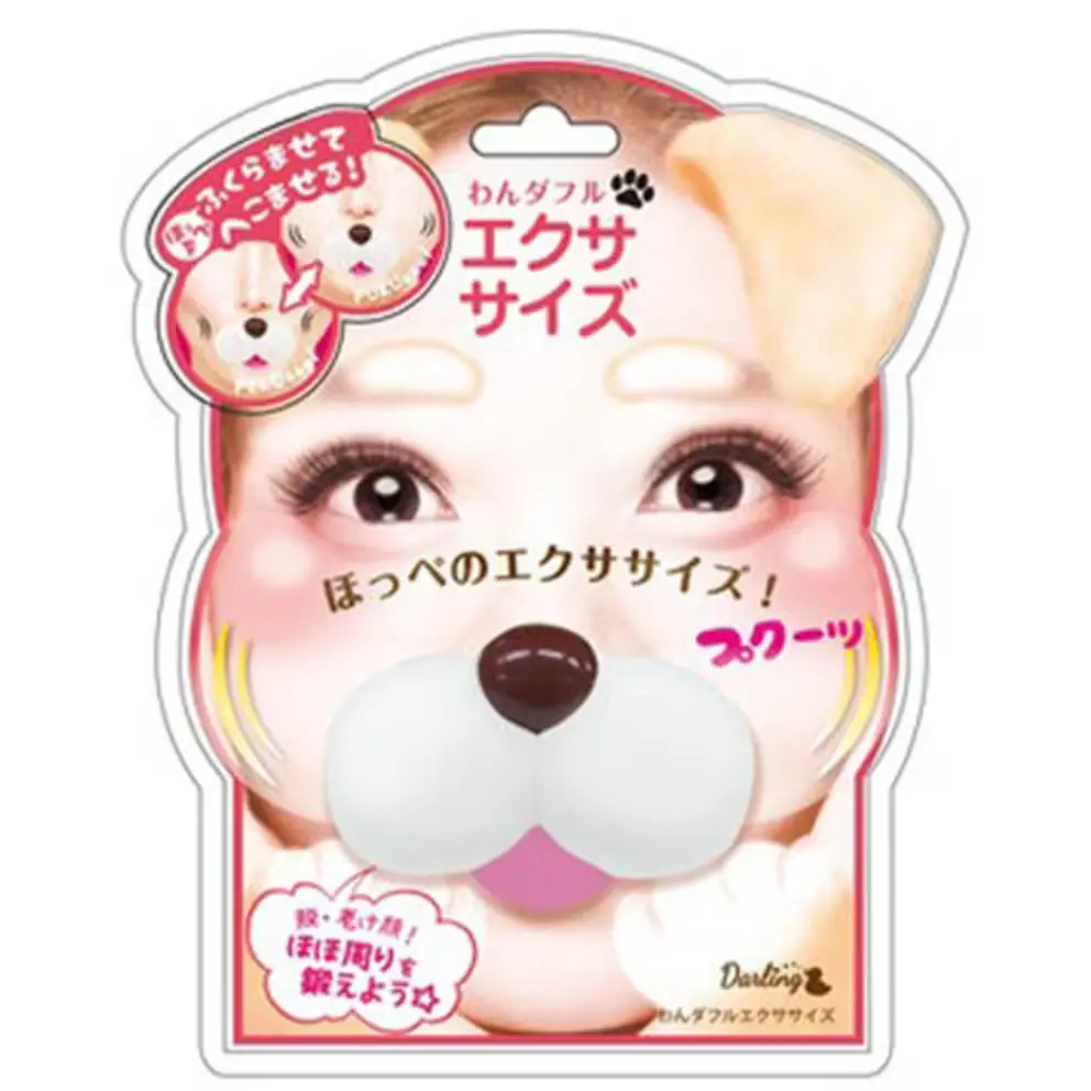 1231 안면근육운동기 얼굴스트레칭 브이라인 얼굴운동기 일본수입