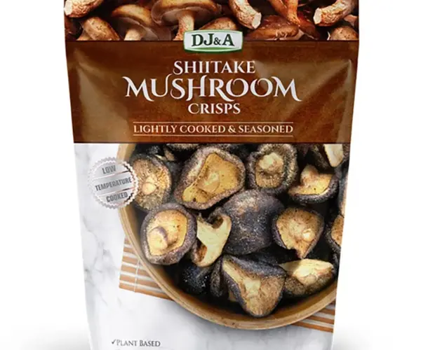 크리스피 버섯칩