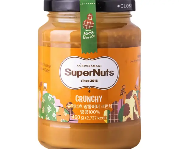 슈퍼너츠 땅콩버터(크런치)
