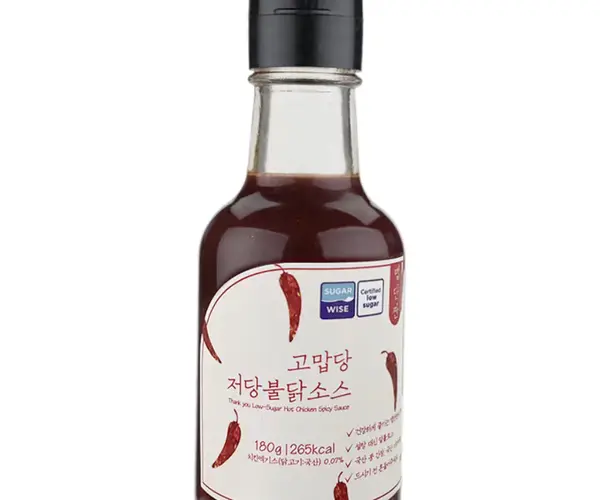 고맙당 저당불닭소스