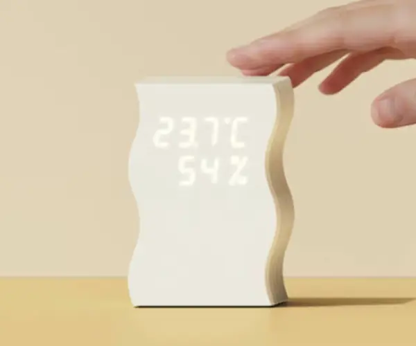 쏘쓰 물온 디지털 표준 온습도계 신생아 실내 온도계 습도계