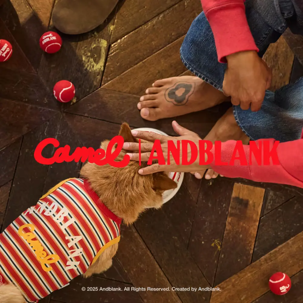 카멜x앤블랭크 ABC™ 컬렉션