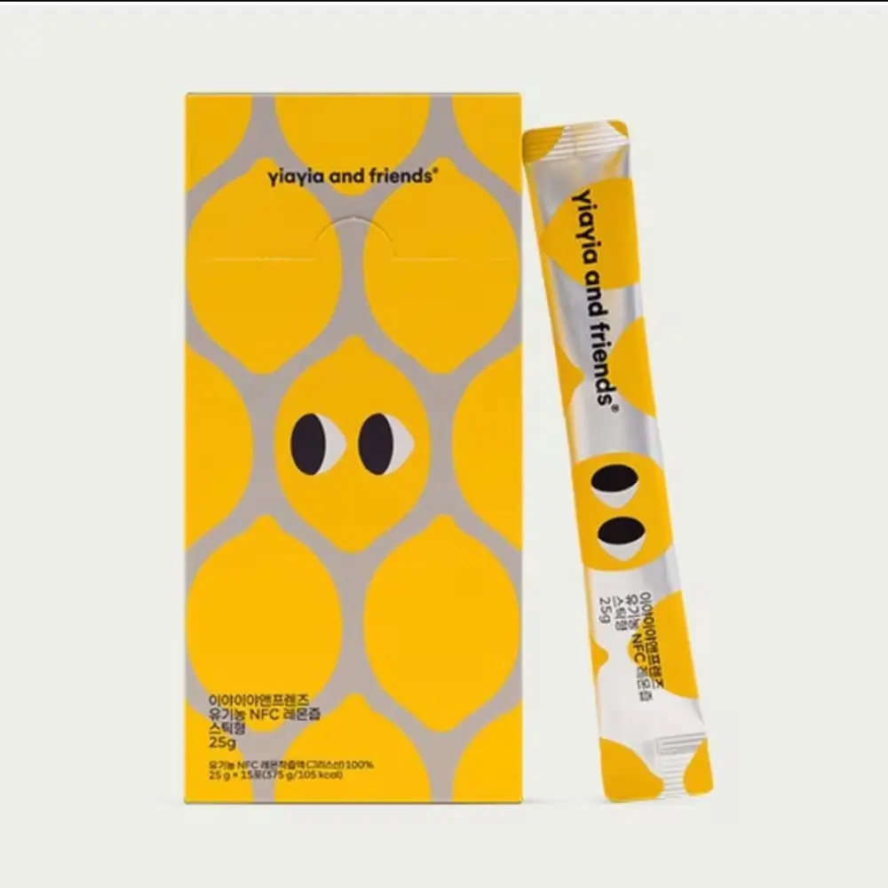 1250 이야이야앤프렌즈 레몬즙