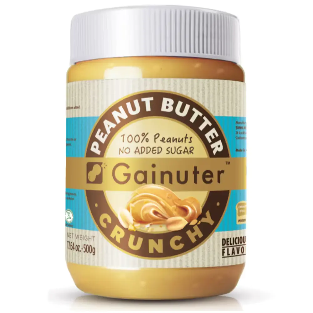1253 제이넛터 무가당 100% 땅콩버터 크런치