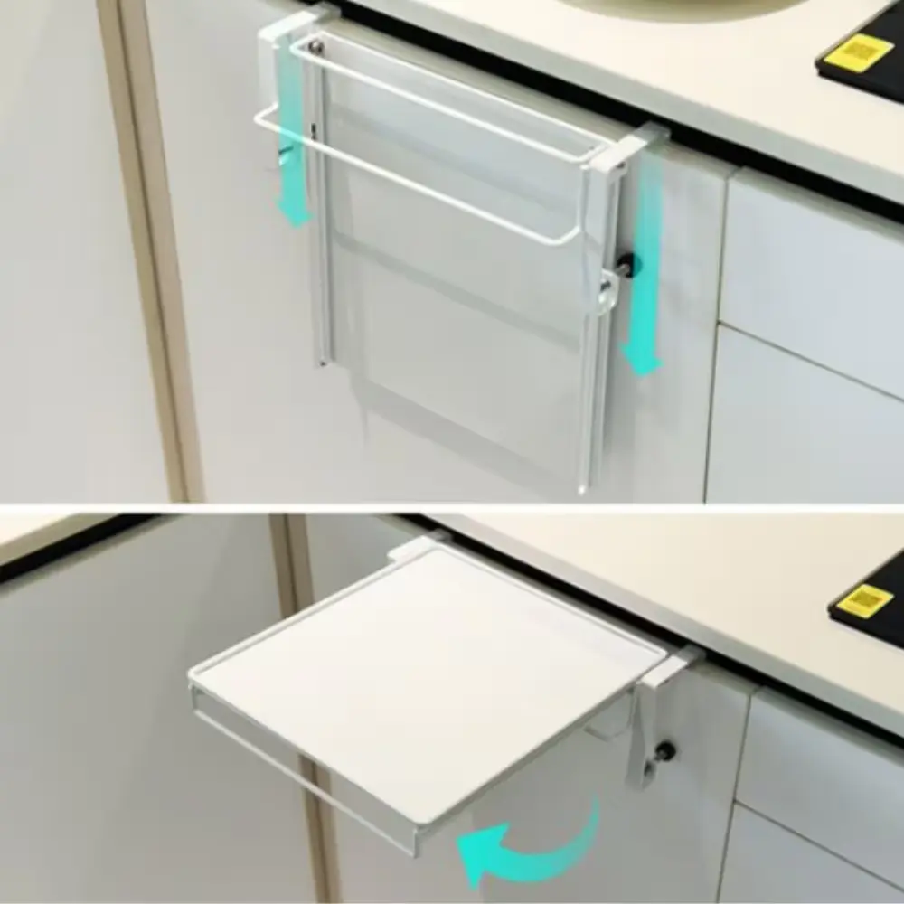 무타공 접이식 보조 조리대 테이블