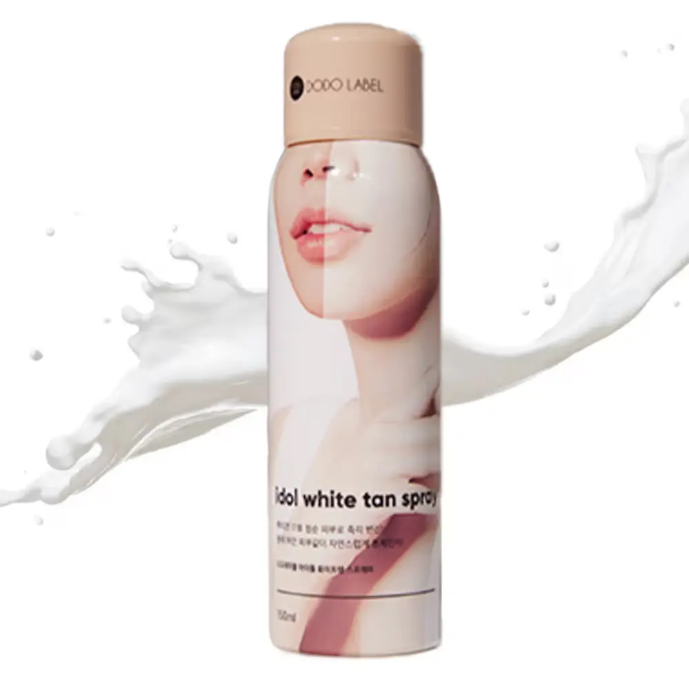 1258 [본사정품]도도레이블 아이돌 화이트 태닝 비타 스프레이