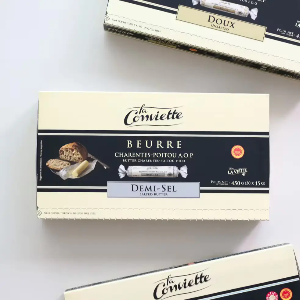 1268 라꽁비에뜨 AOP 무염버터