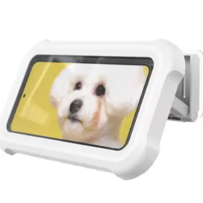 🟡125번 욕실 주방 휴대폰 방수 거치대360도 회전