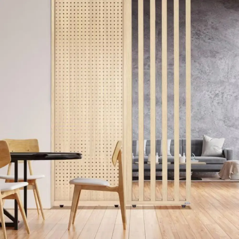 243번. 무타공 우드 파티션