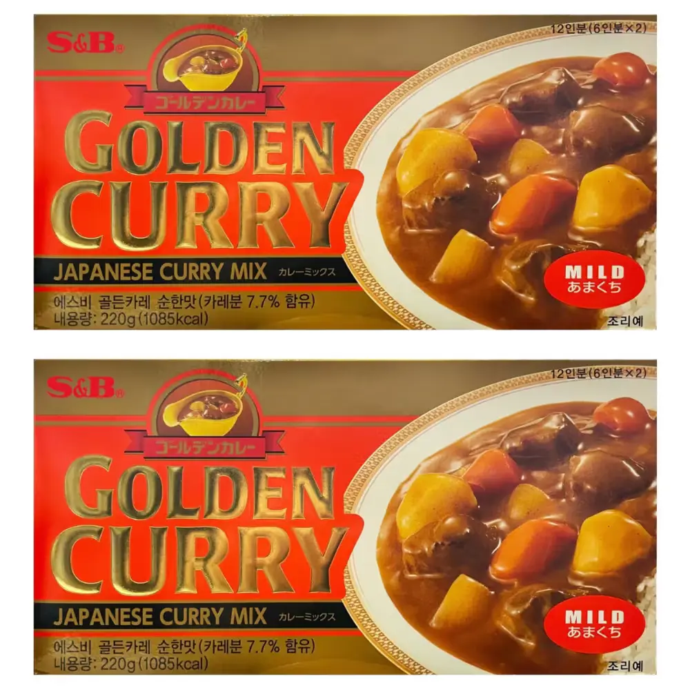 1275 에스앤비골든 카레 순한맛