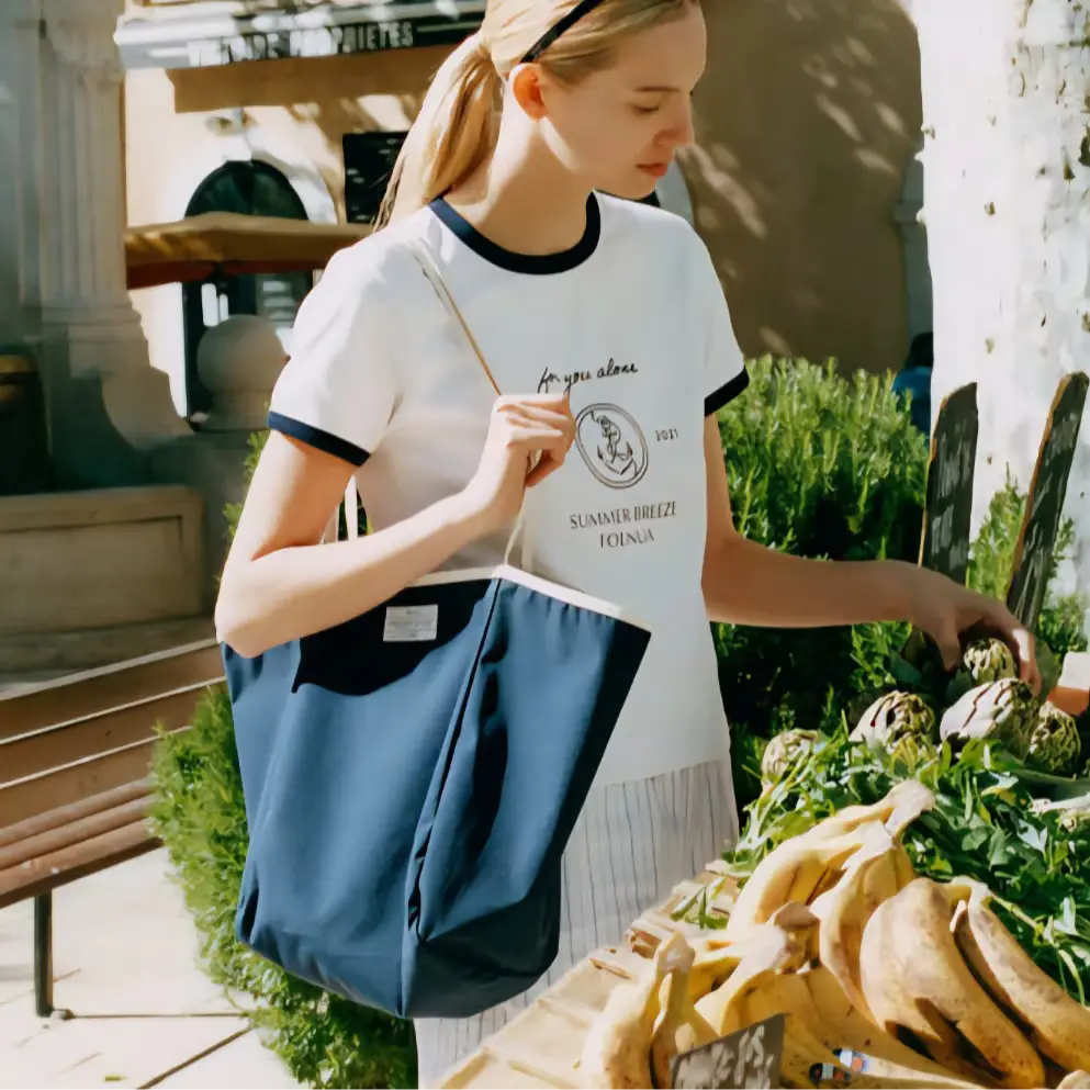 1283 FOLNUA MER ECO BAG - NYLON 3COLOR