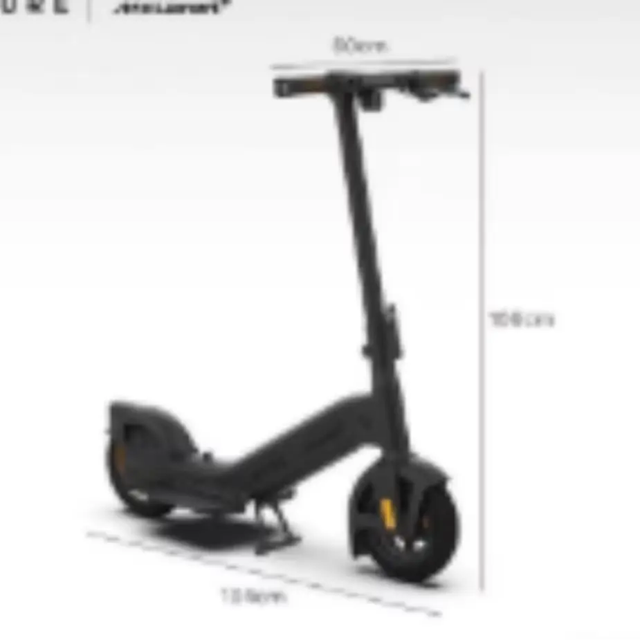 🟡129번  PURE x McLAREN 전동킥보드 접이식킥보드