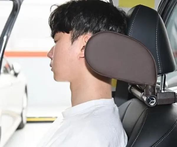 40. 차량 헤드레스트 목 쿠션
