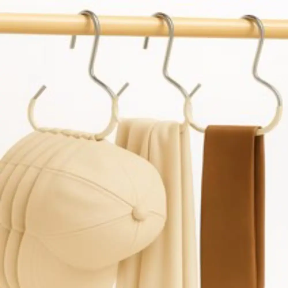 018. 다용도 논슬립 모자걸이