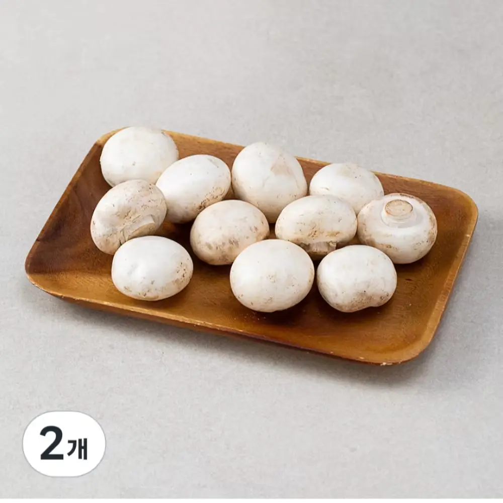 1290 GAP 양송이버섯, 200g, 2개