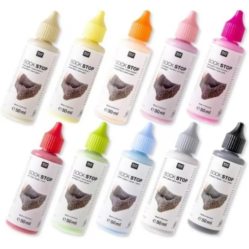 손으로 그리는 미끄럼 방지 양말