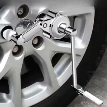 🟡134번 타이어렌치 볼트 너트 탈착기