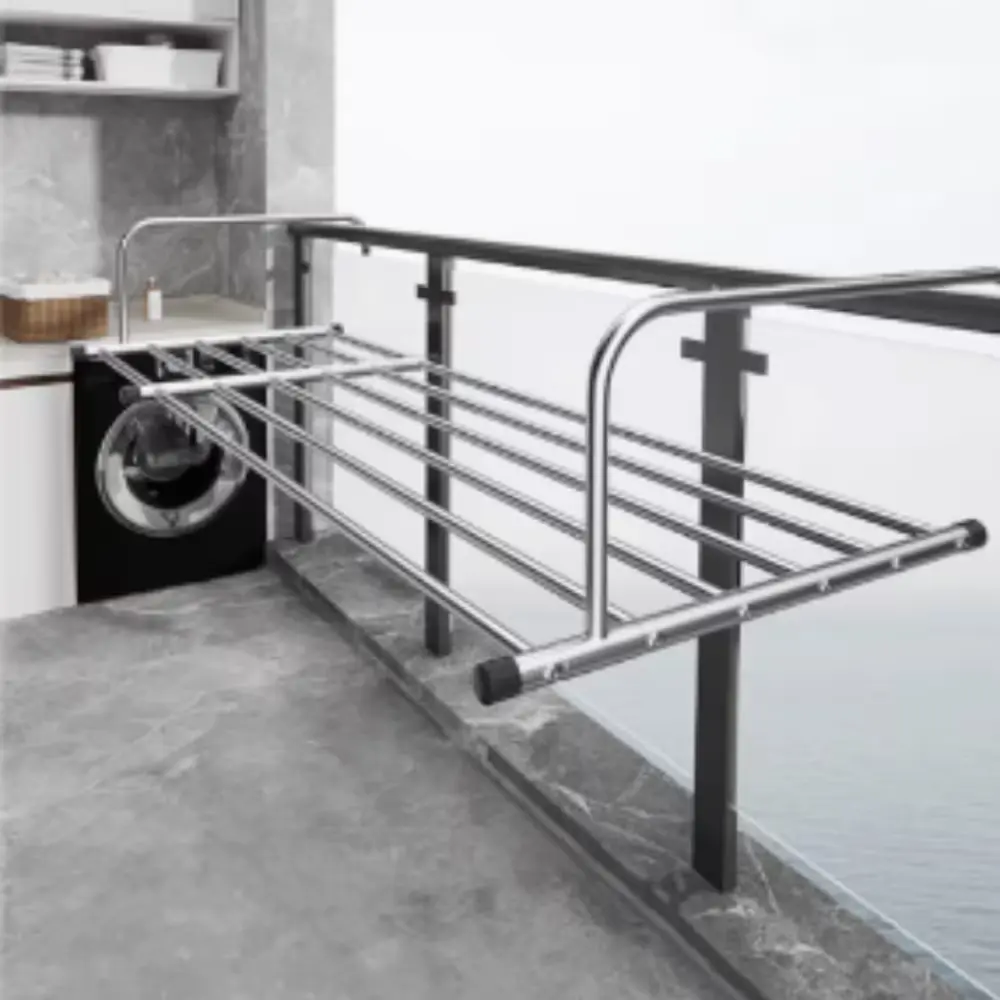 🟡137번 창문걸이형 빨래 건조대