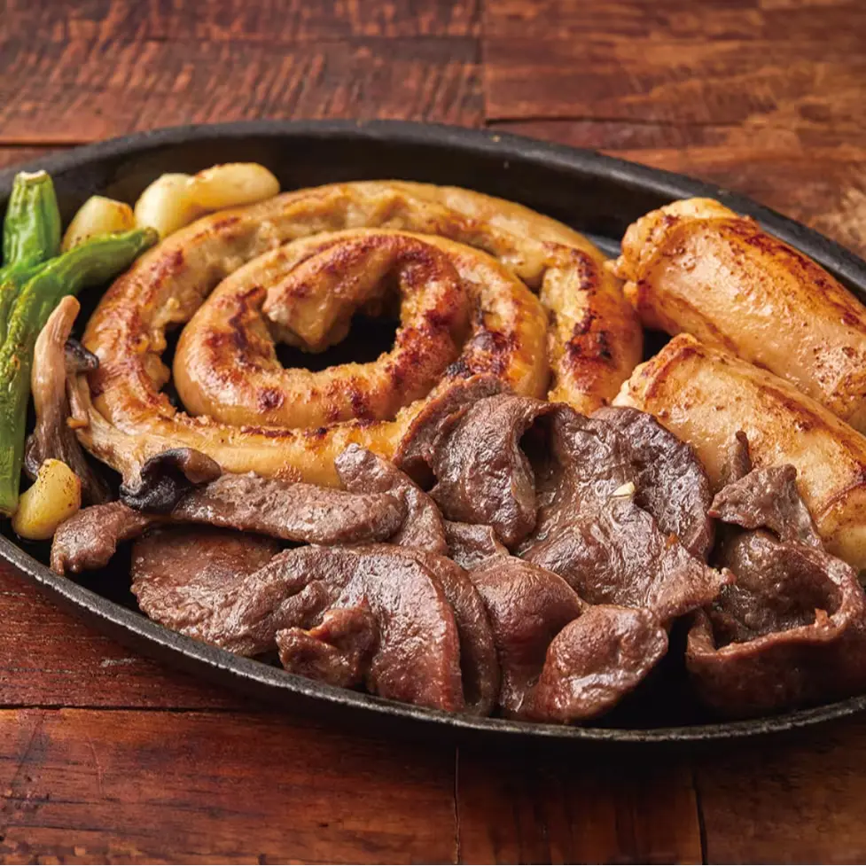 곰곰 대창곱창 모듬구이 세트