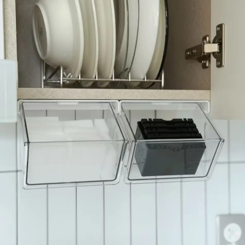 244번. 무타공 슬라이딩 서랍