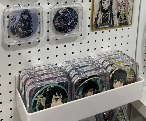 캔배지 아크릴 커버