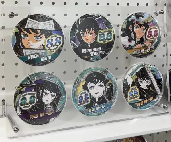 캔뱃지 아크릴 케이스