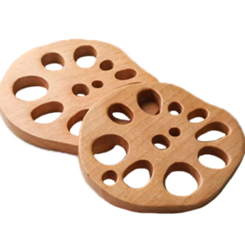 연근모양 받침대 (티코스터 또는 수저받침으로 써요)