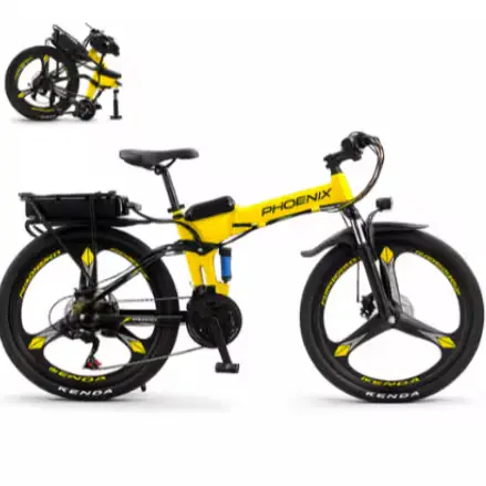 🟡142번 헨릭스 전기자전거 접이식