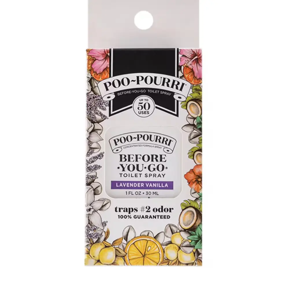 1314 푸푸리 토일렛 퍼퓸 라벤더바닐라 포켓형 본품, 30ml