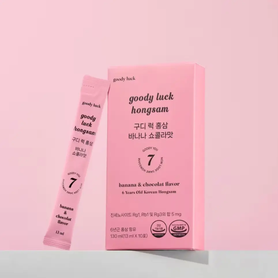 1128 구디 럭 홍삼 바나나 쇼콜라맛