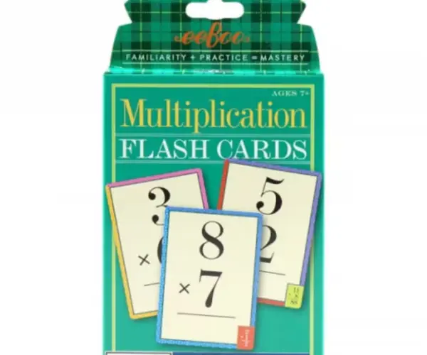 이부 곱셈 플래시 카드