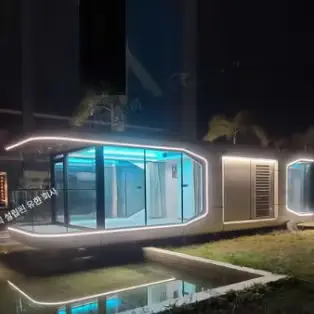 🟡71번 두리 캡슐하우스 컨테이너주택 캡슐주택