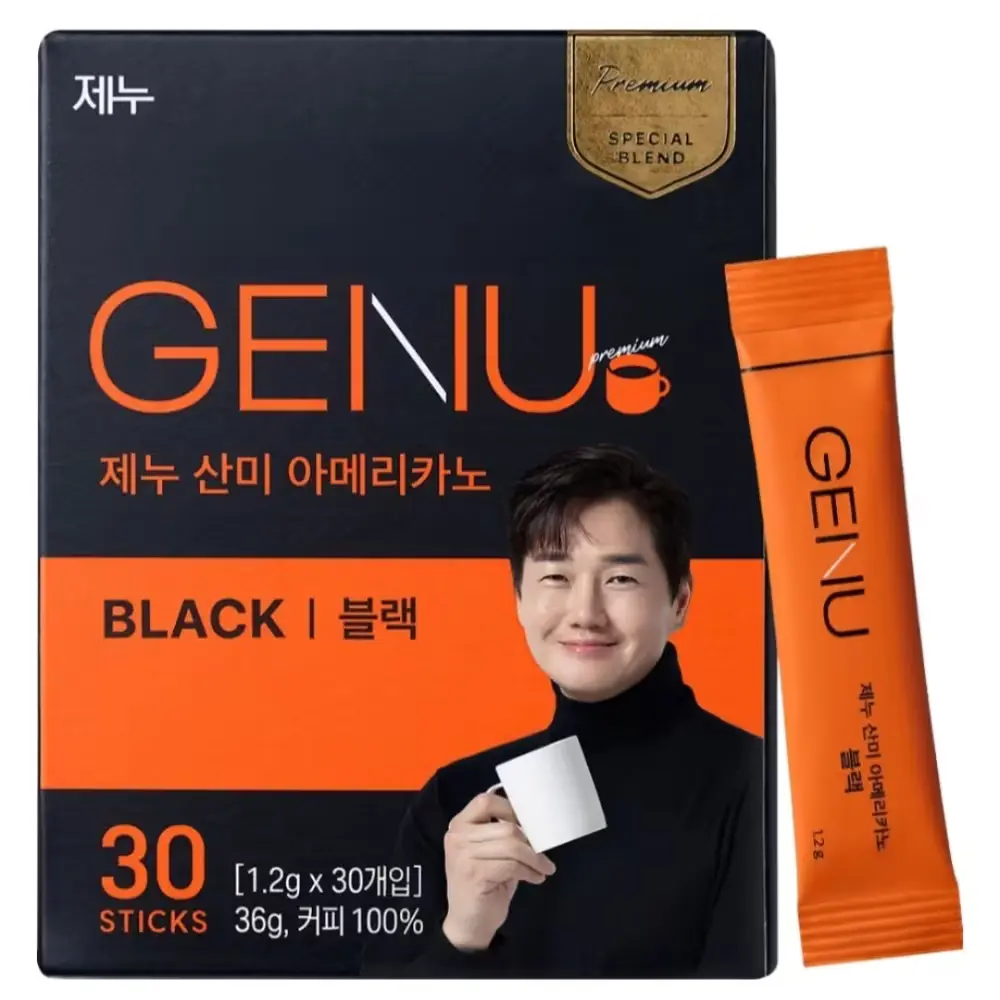 1322 제누 산미 아메리카노 블랙 원두커피스틱